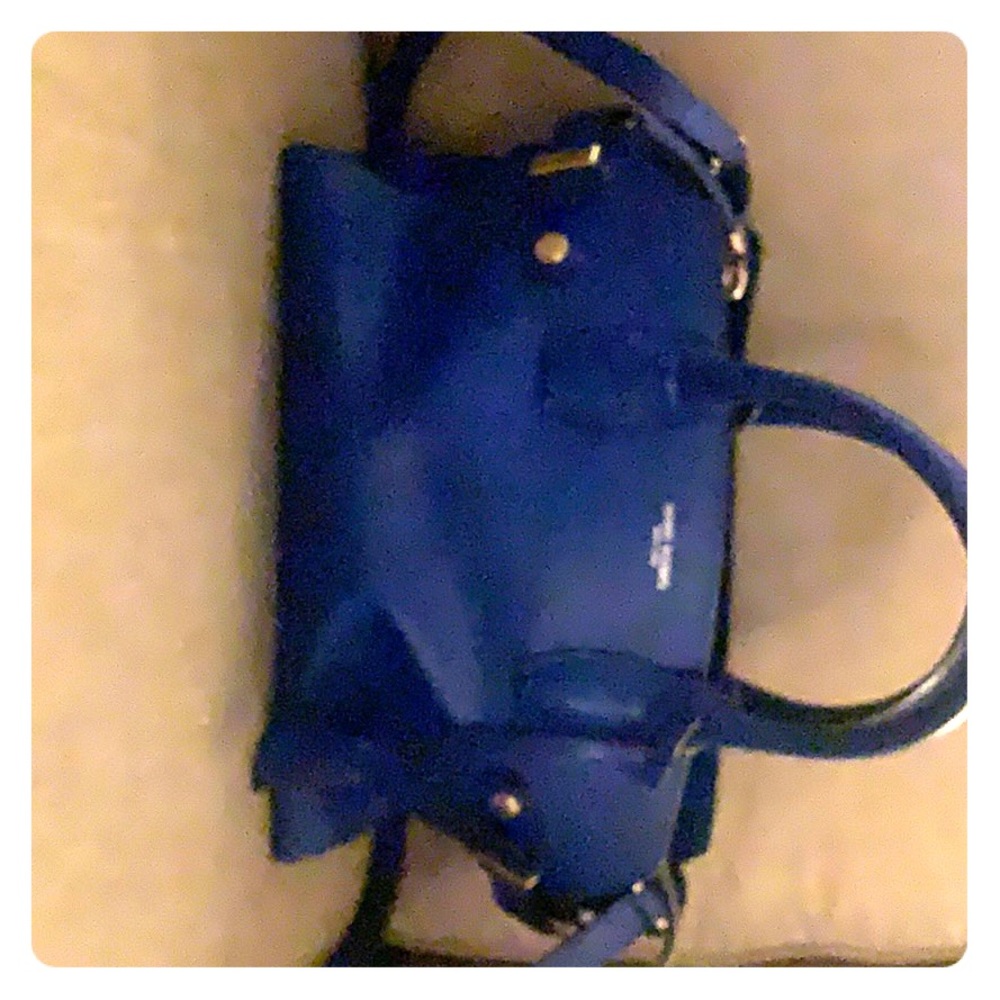 Cobalt blue Purse